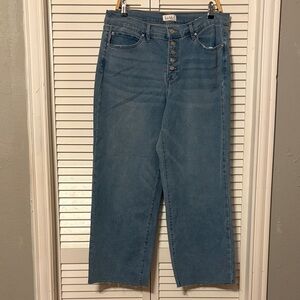 Nicole Miller Wide Leg Jeans